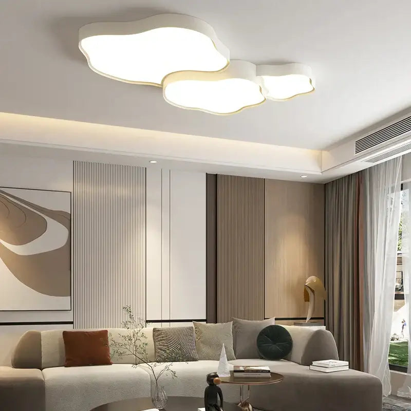 White Cloud Nordic Bedroom Chandelier