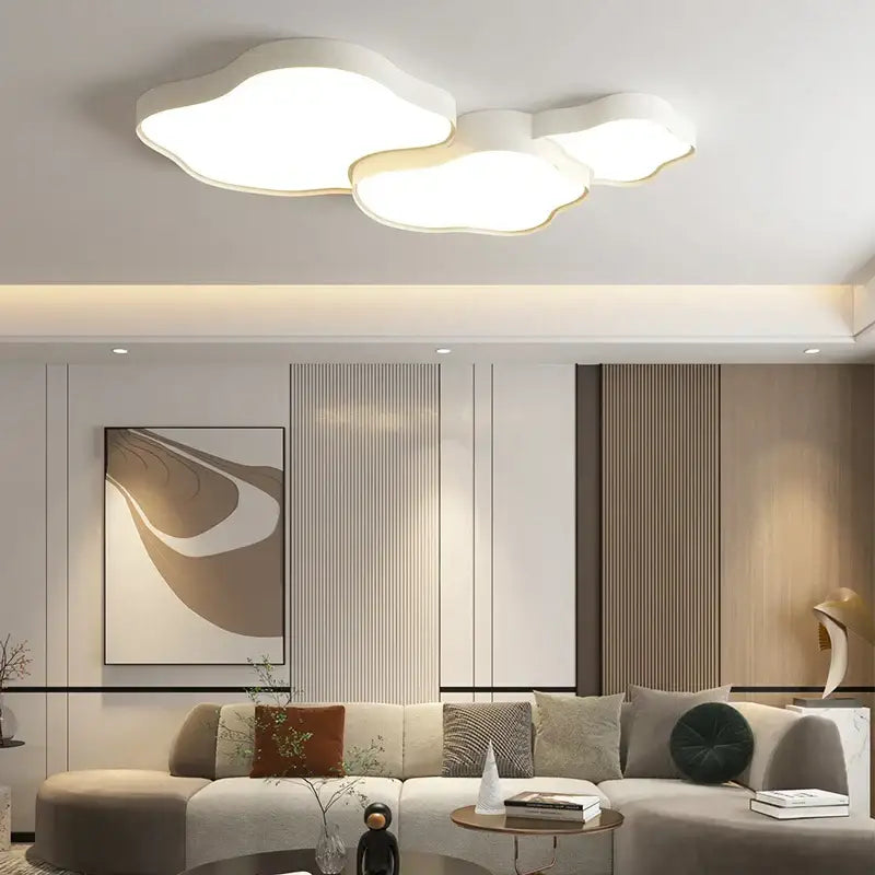 White Cloud Nordic Bedroom Chandelier