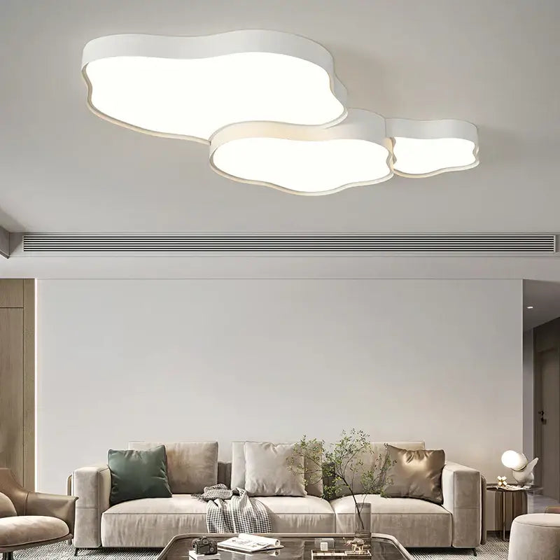 White Cloud Nordic Bedroom Chandelier