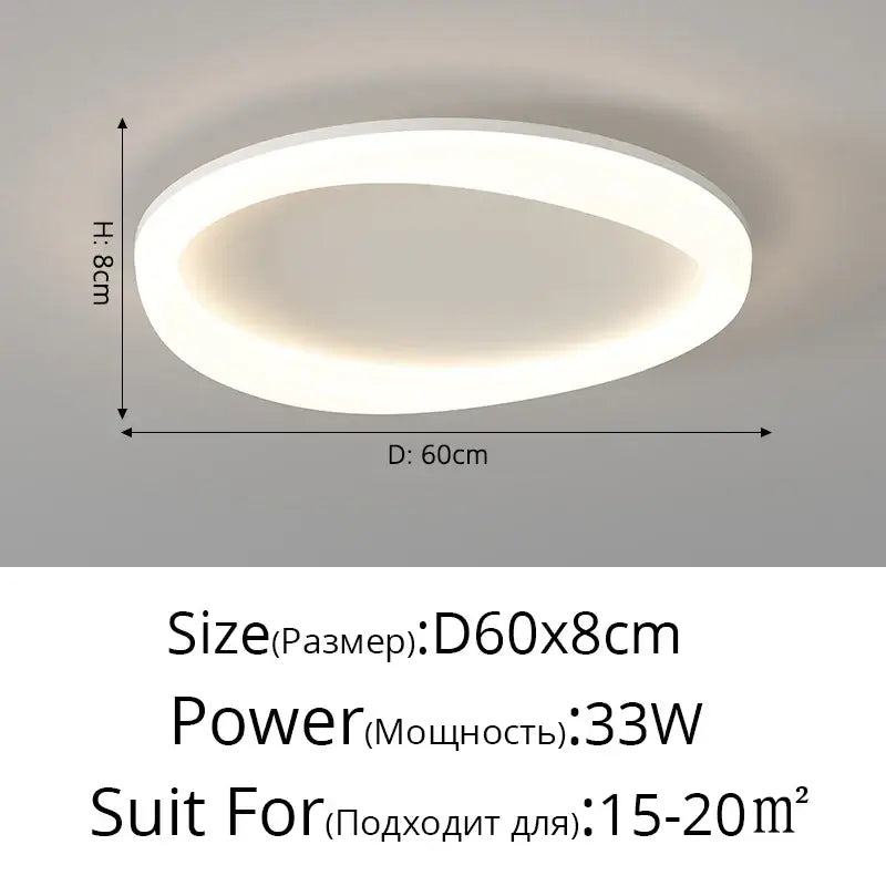 White Cloud Ceiling Light