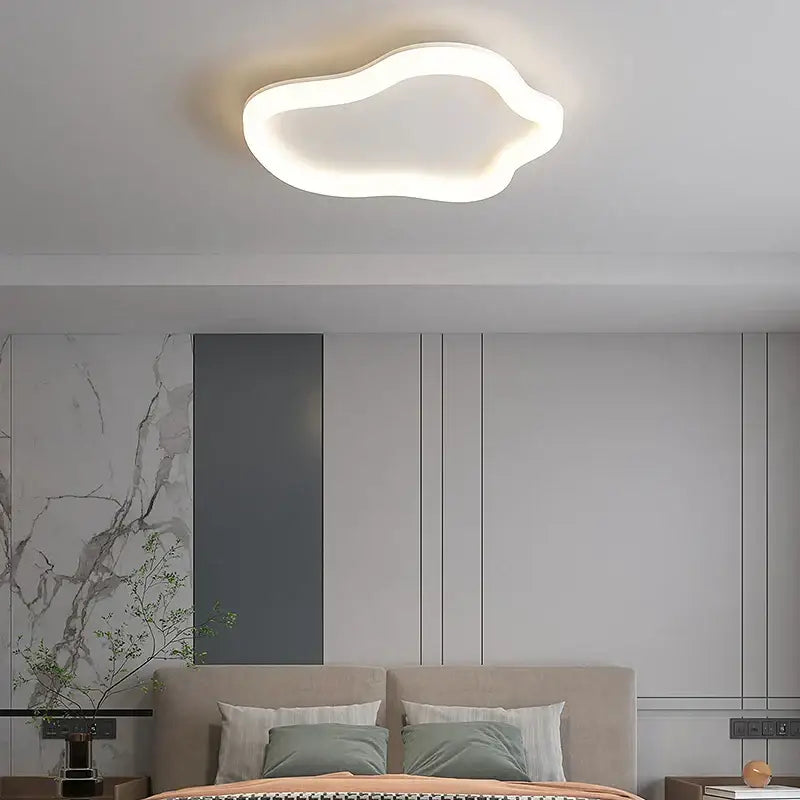 White Cloud Ceiling Light