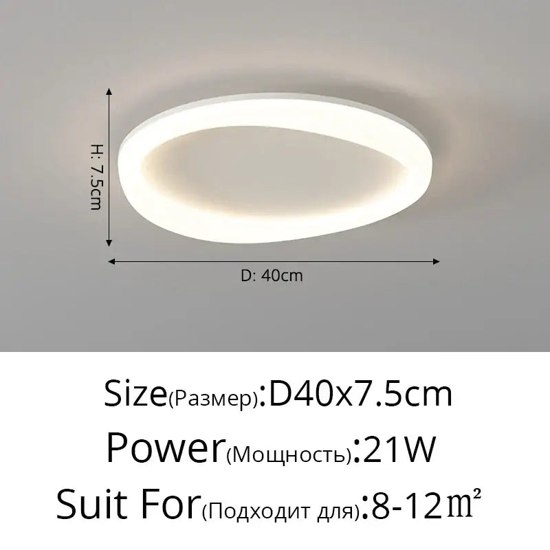 White Cloud Ceiling Light