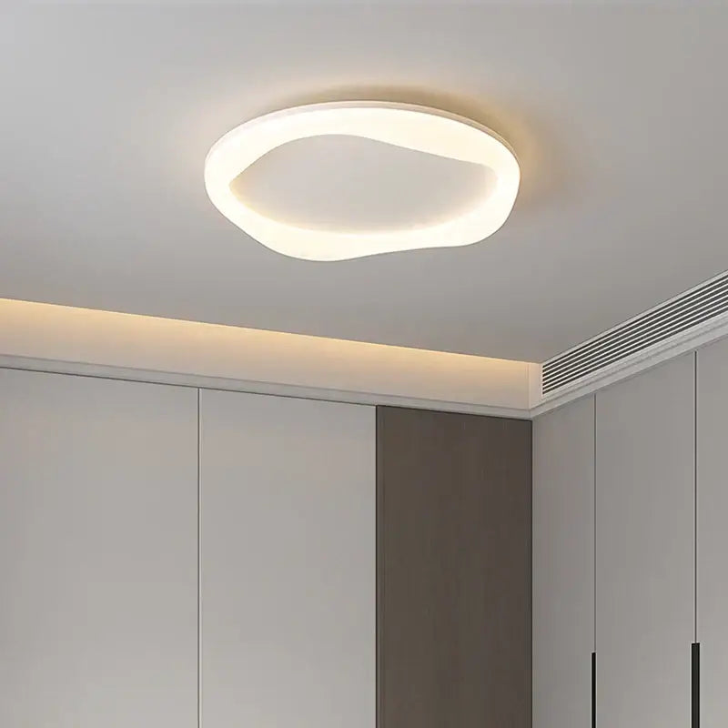 White Cloud Ceiling Light