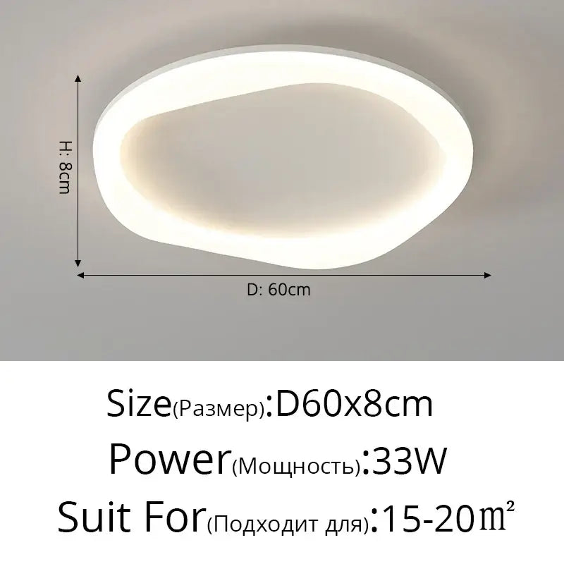 White Cloud Ceiling Light