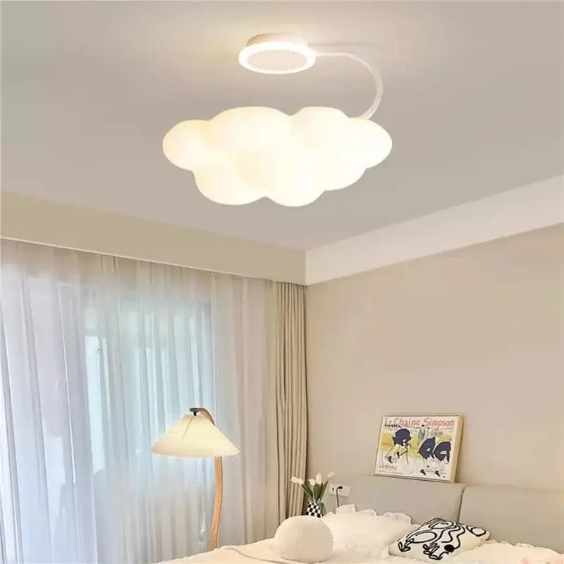 White Cloud LED Ceiling Light