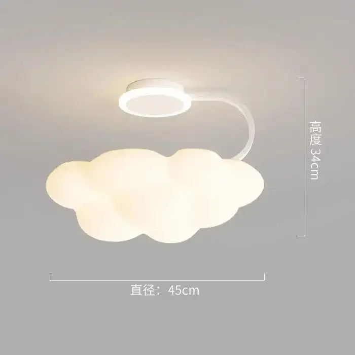 White Cloud LED Ceiling Light