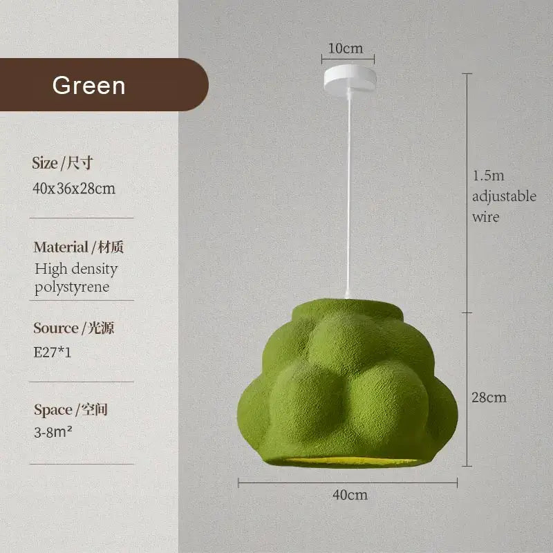 Green Nordic Pendant Light