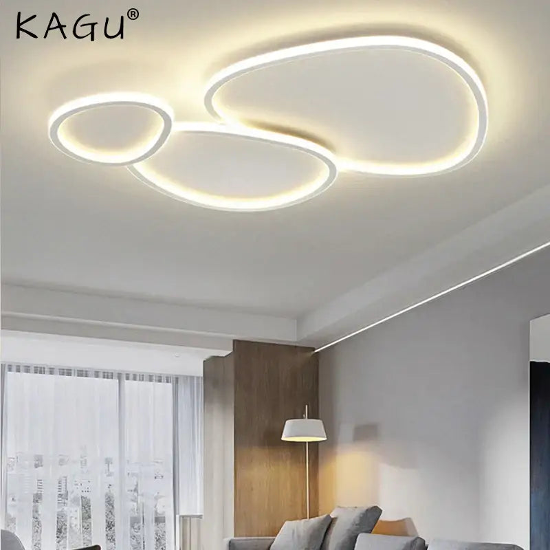 White Cobblestone LED Light