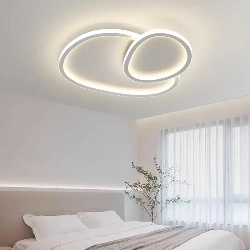 White Cobblestone LED Light