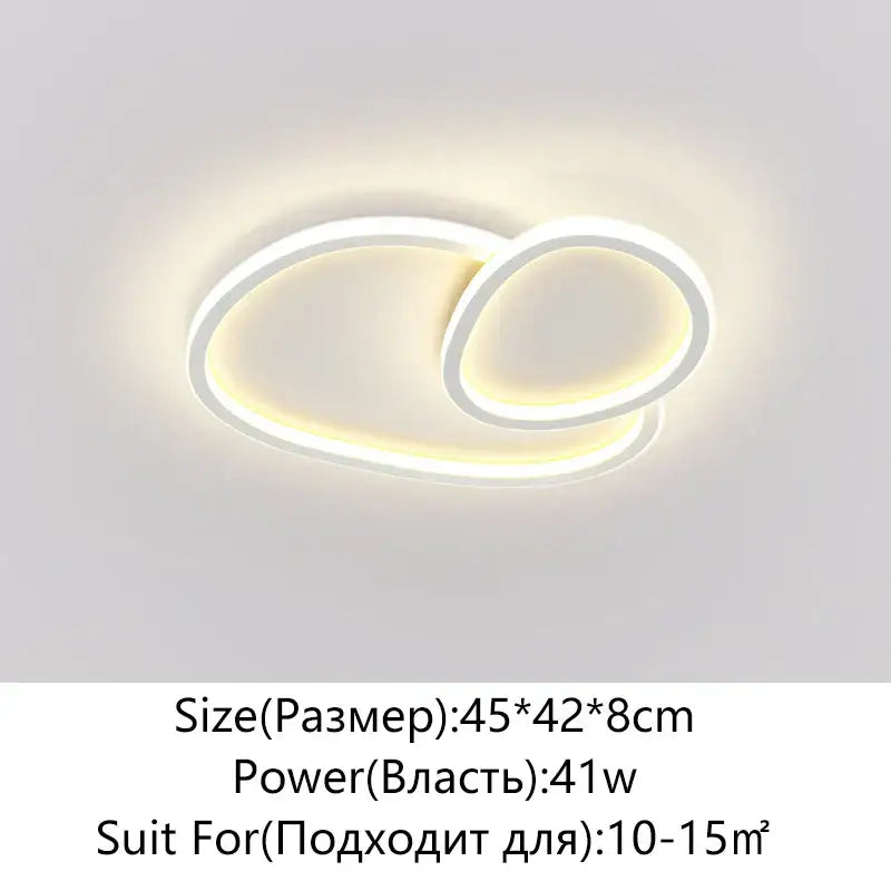 White Cobblestone LED Light