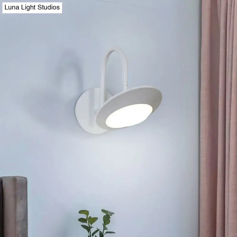 Coffee Rotatable Wall Sconce