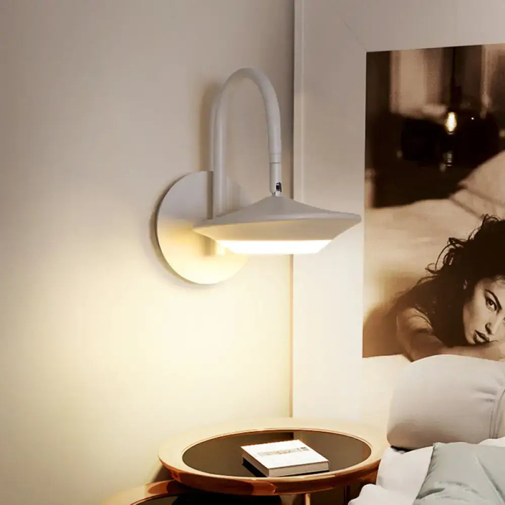 Coffee Rotatable Wall Sconce