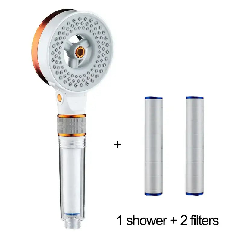 Copper Dual Showerhead