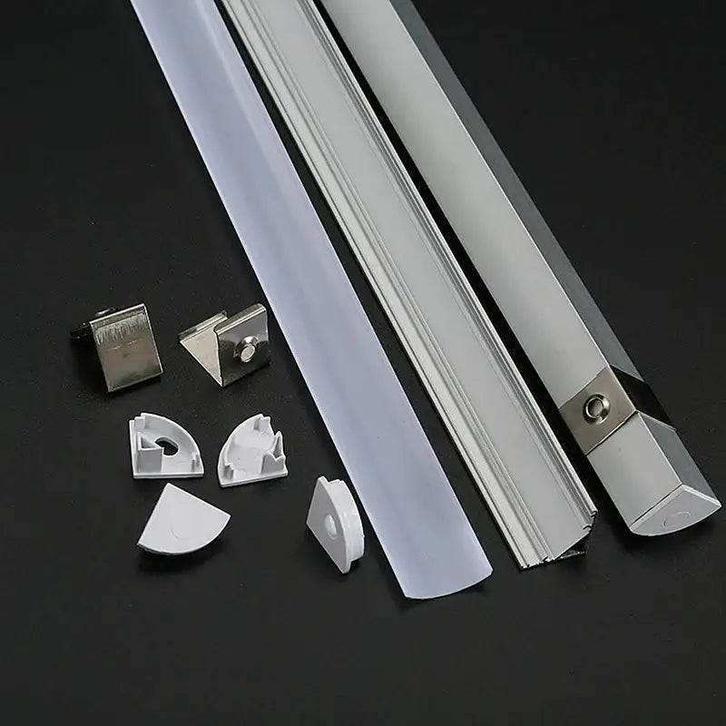 White Aluminum LED Profile