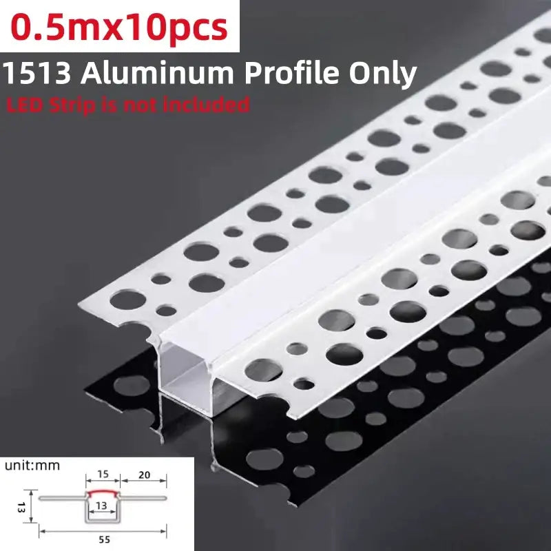 White Flowing LED Strip
