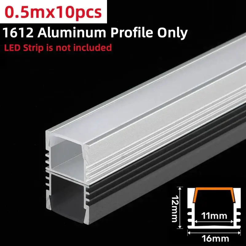 White Flowing LED Strip