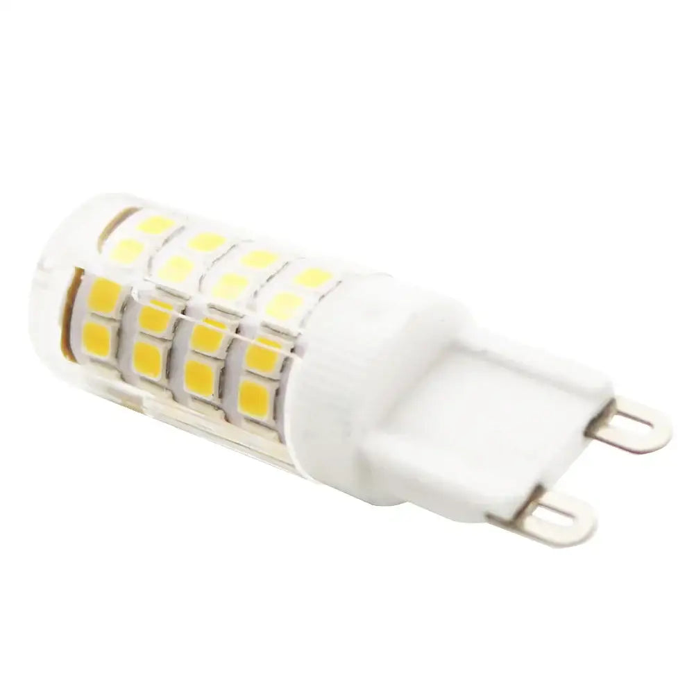 White LED Corn Bulb Chandelier