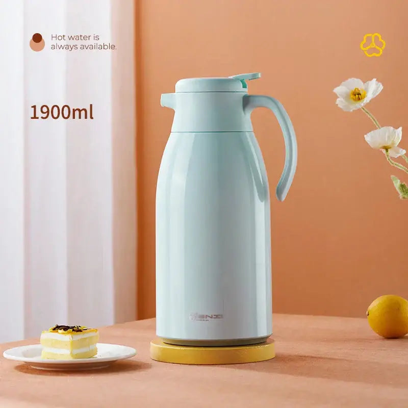 White Glass Insulation Kettle