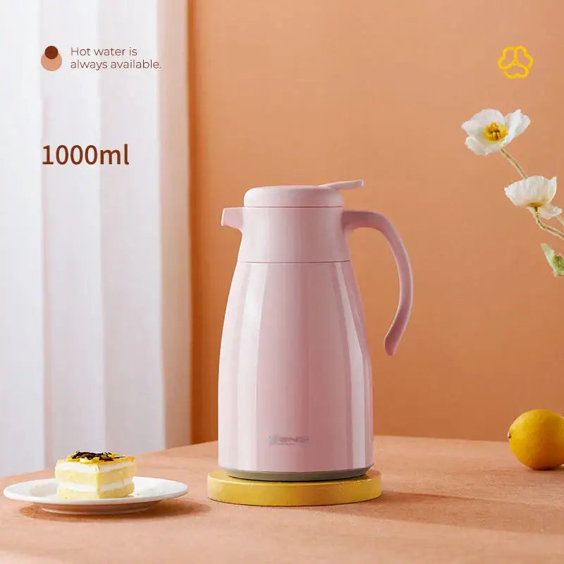 White Glass Insulation Kettle