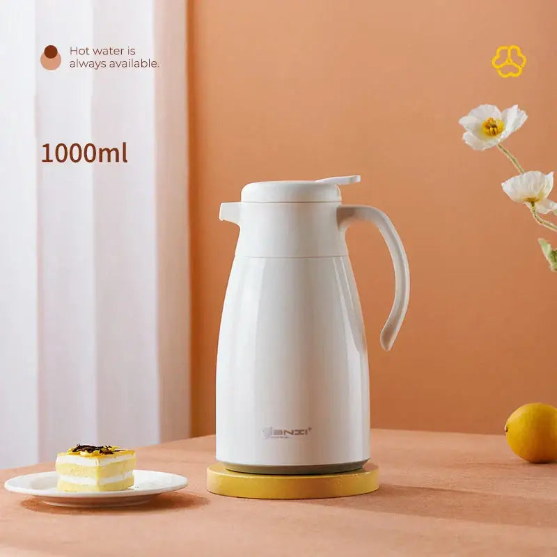 White Glass Insulation Kettle