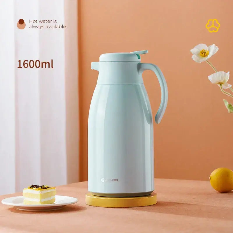 White Glass Insulation Kettle