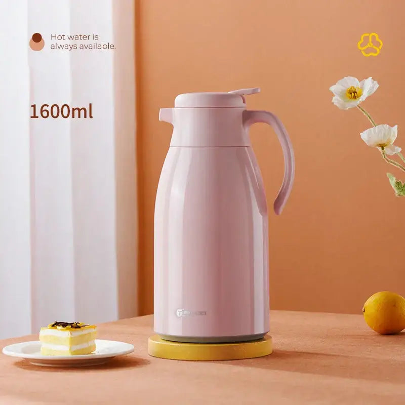 White Glass Insulation Kettle