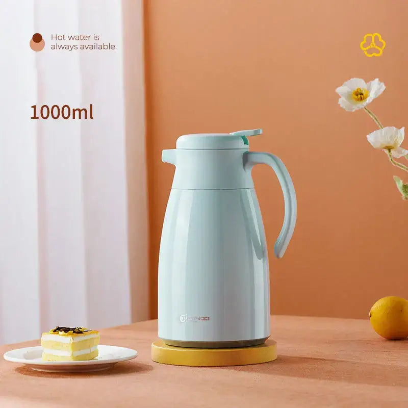 White Glass Insulation Kettle