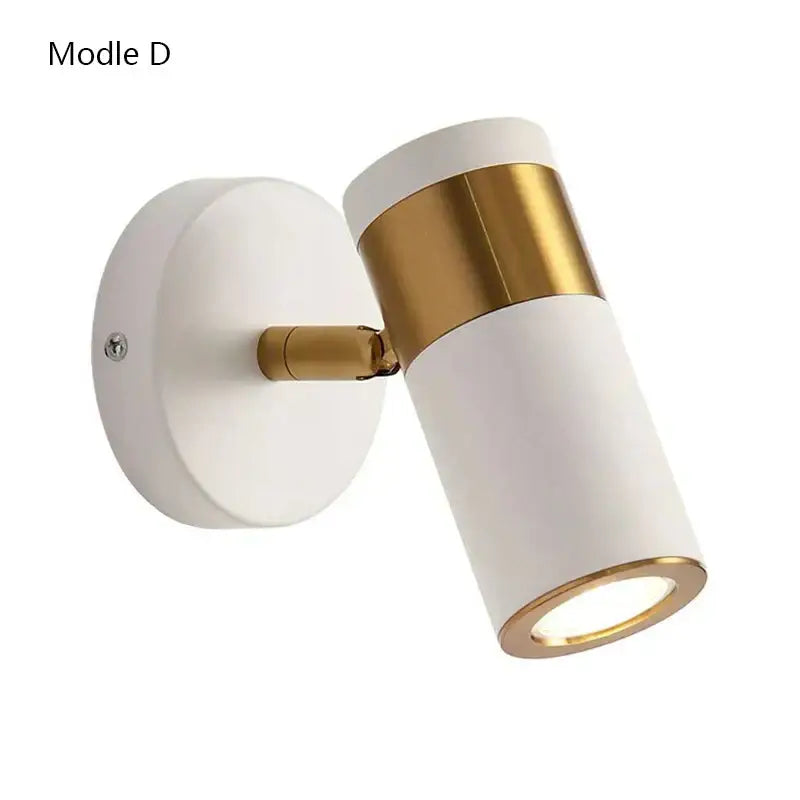 Gold Nordic LED Wall Lamp