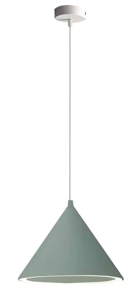 Gold Cone Pendant Lamp