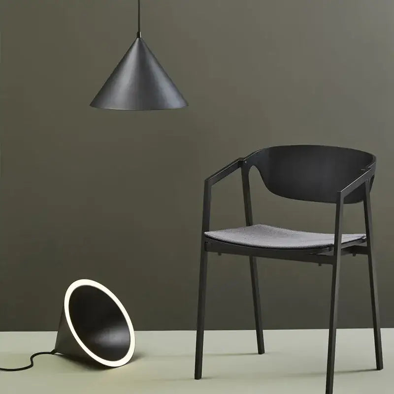 Gold Cone Pendant Lamp