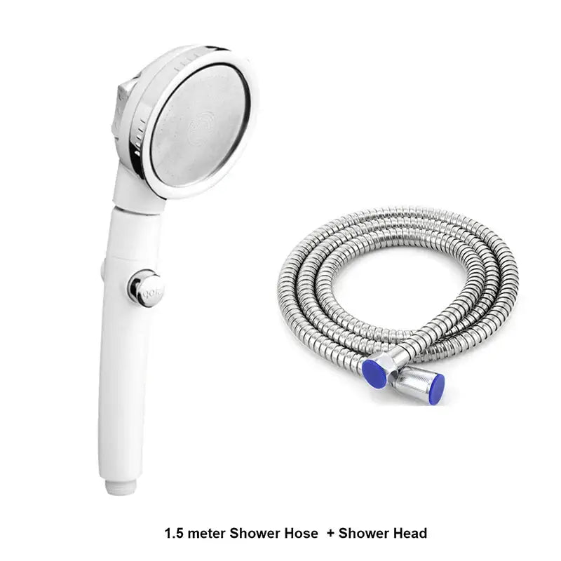 White High Pressure Showerhead