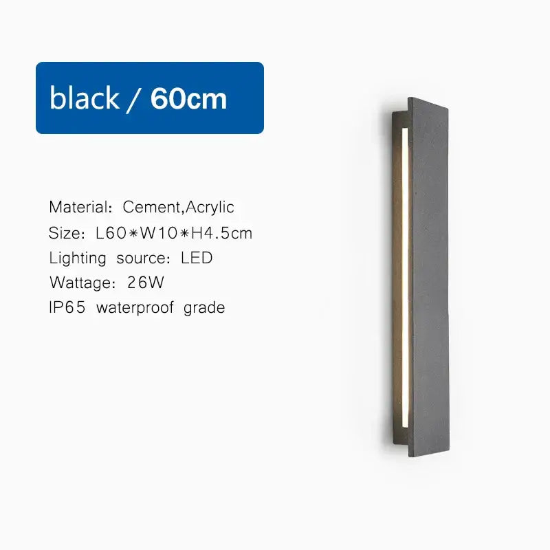 White Limestone Wall Light