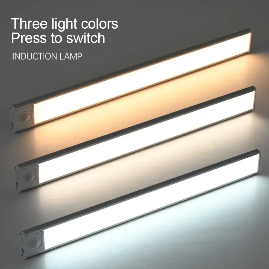 White Motion Sensor Cabinet Light