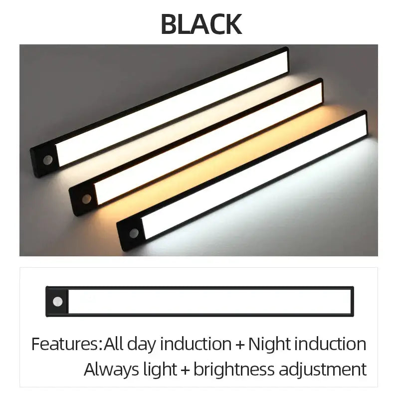 White Motion Sensor Cabinet Light