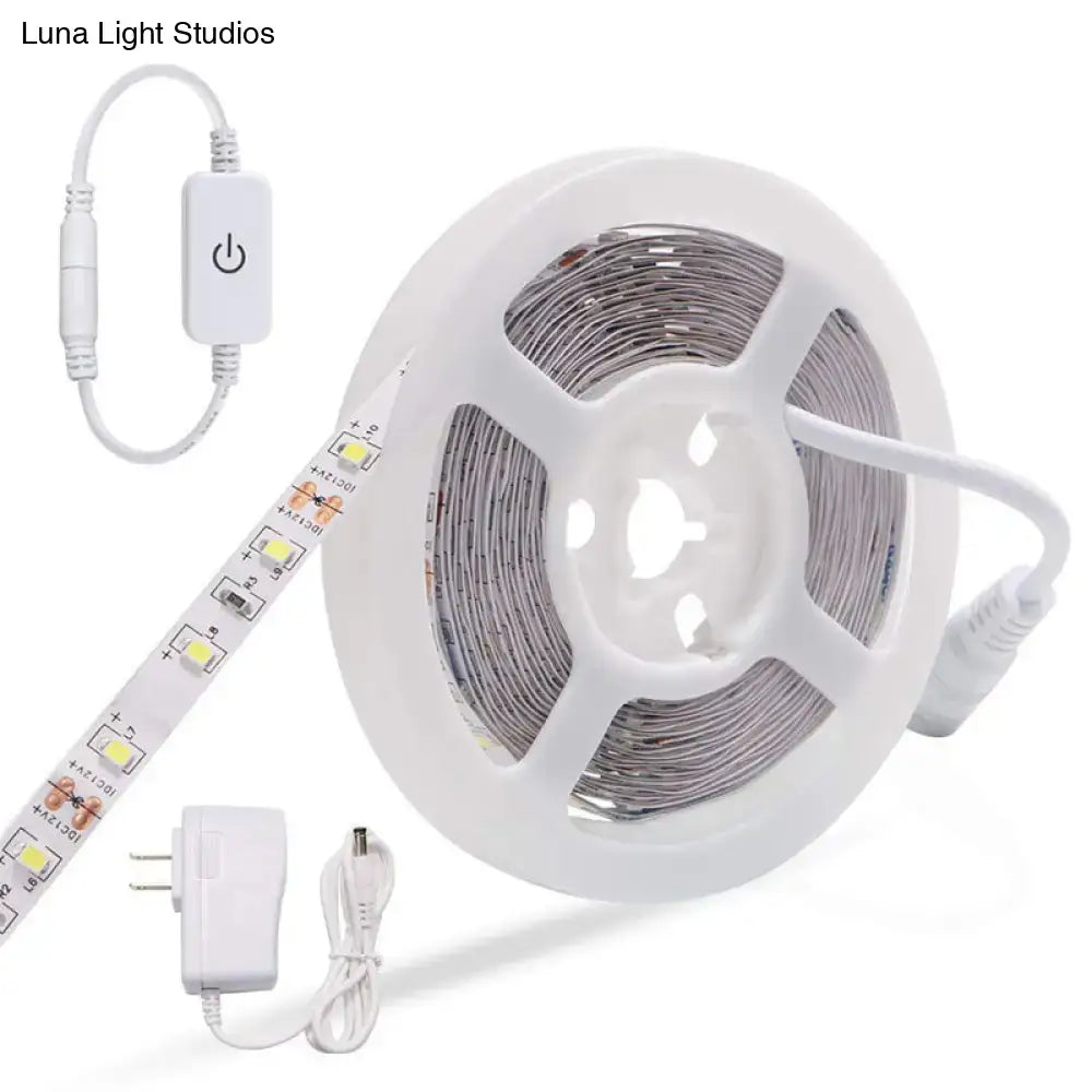 White LED Vanity Strip Light On-Off Switch