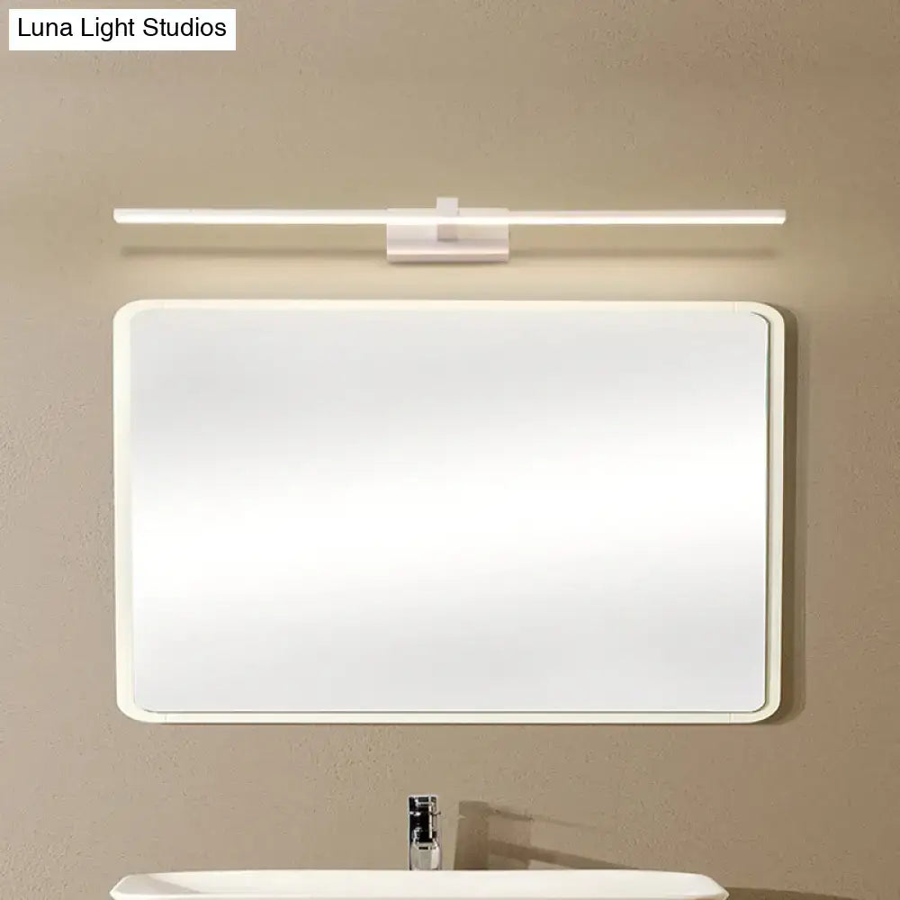 White LED Vanity Fixture
