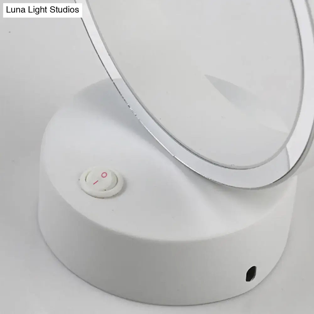 White LED Direct-Wired Wall Sconce