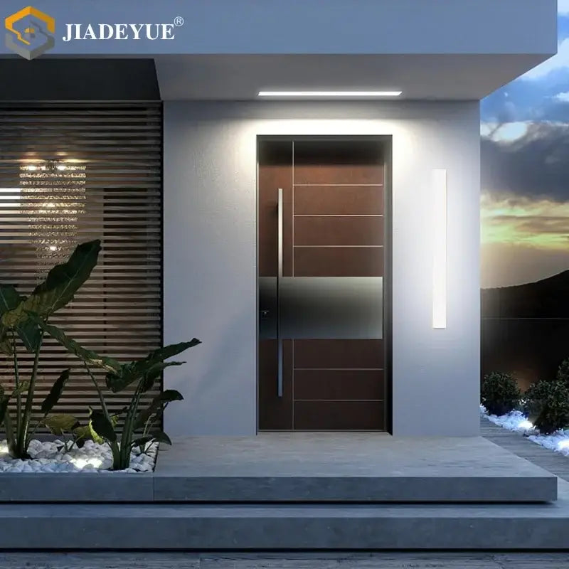 White LED Outdoor Sconce