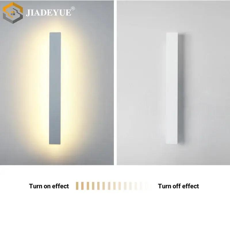 White LED Outdoor Sconce