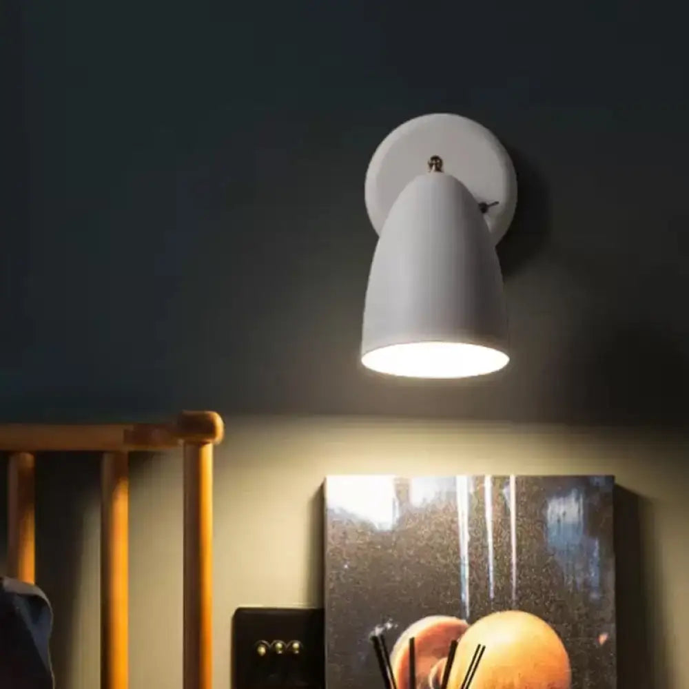 White Flare Wall Lamp