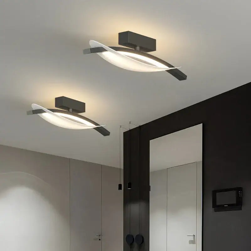 White Ceiling Light Strip
