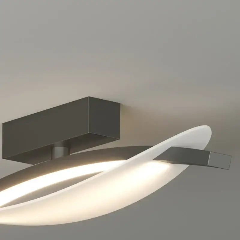 White Ceiling Light Strip