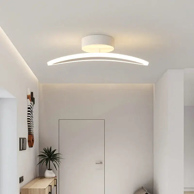 White Ceiling Light Strip