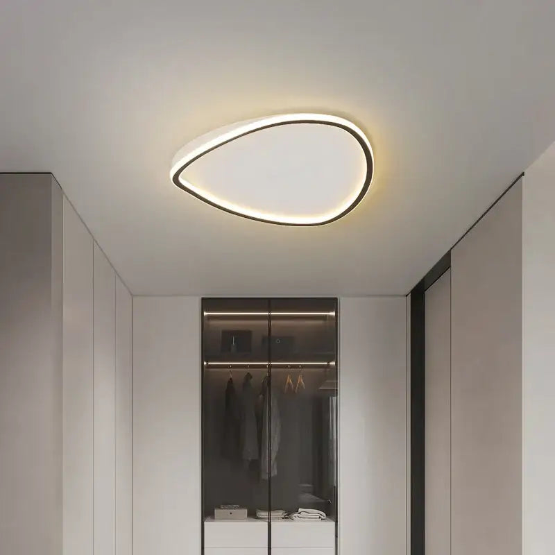 White Ceiling Light Strip
