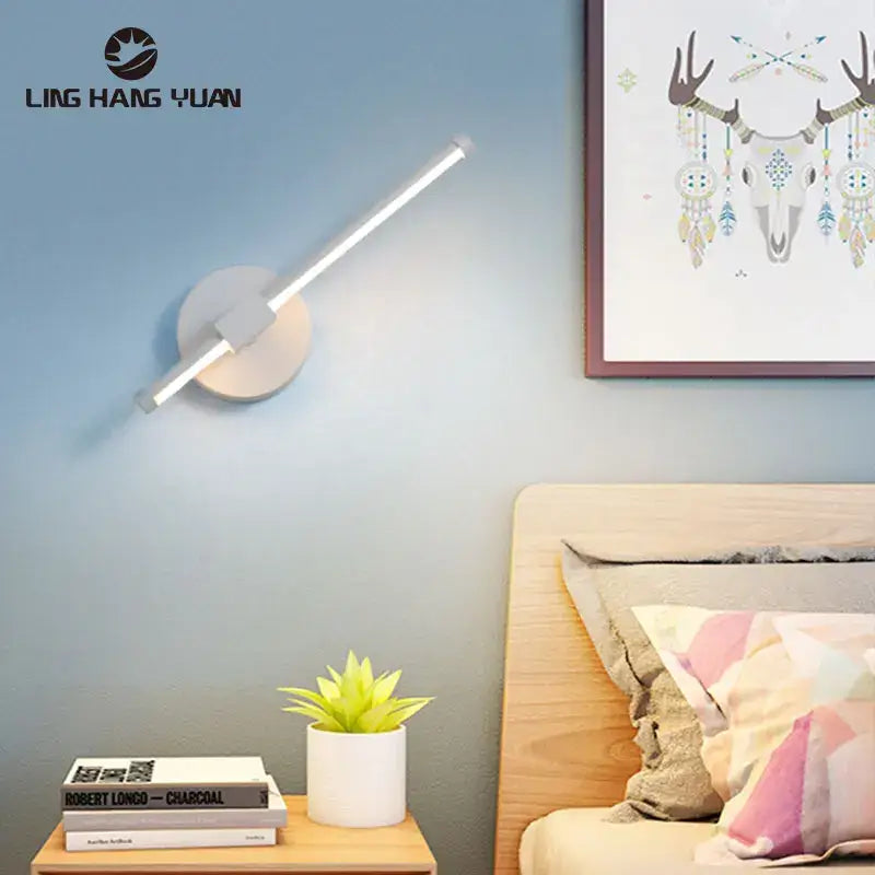 White LED Wall Sconce 30cm Length Warm Light