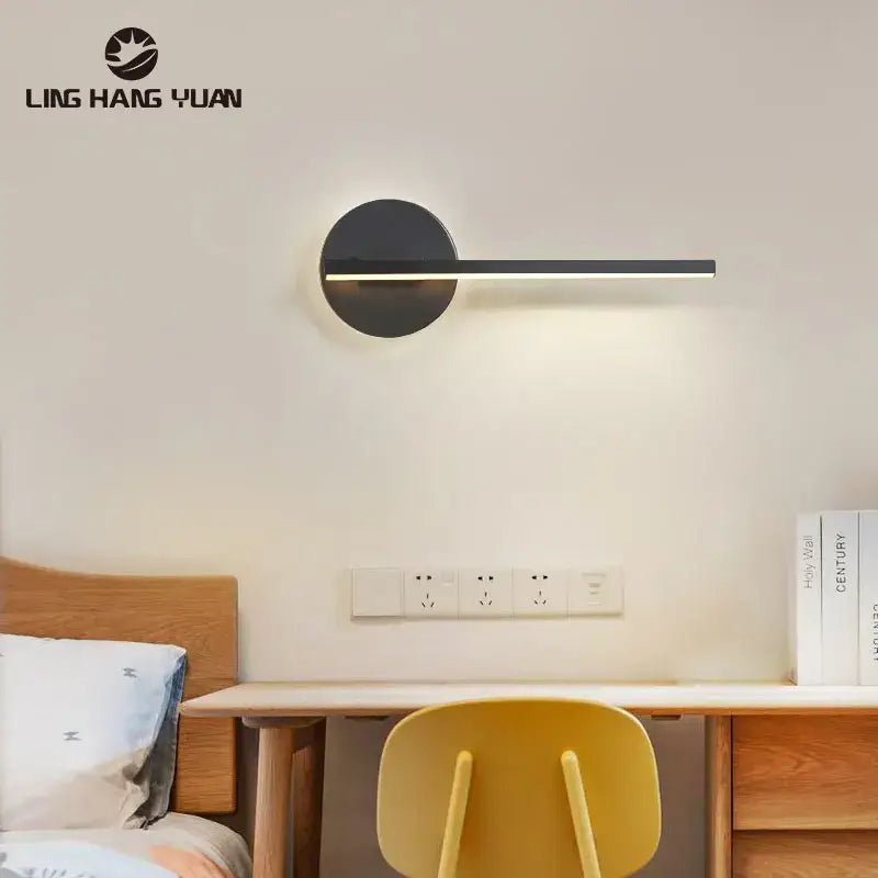 White LED Wall Sconce 30cm Length Warm Light