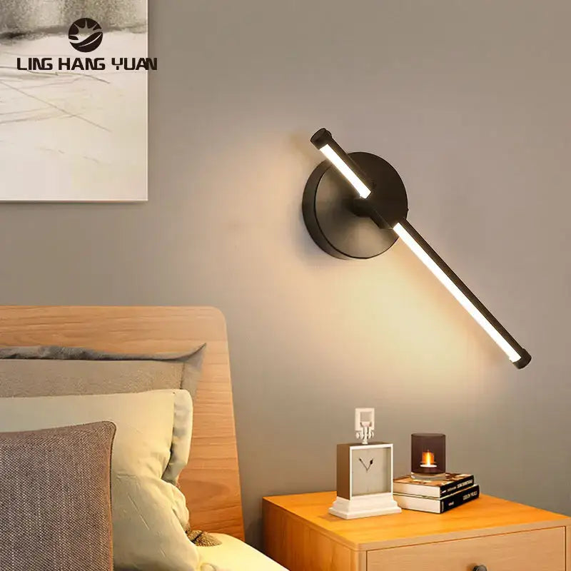 White LED Wall Sconce 30cm Length Warm Light