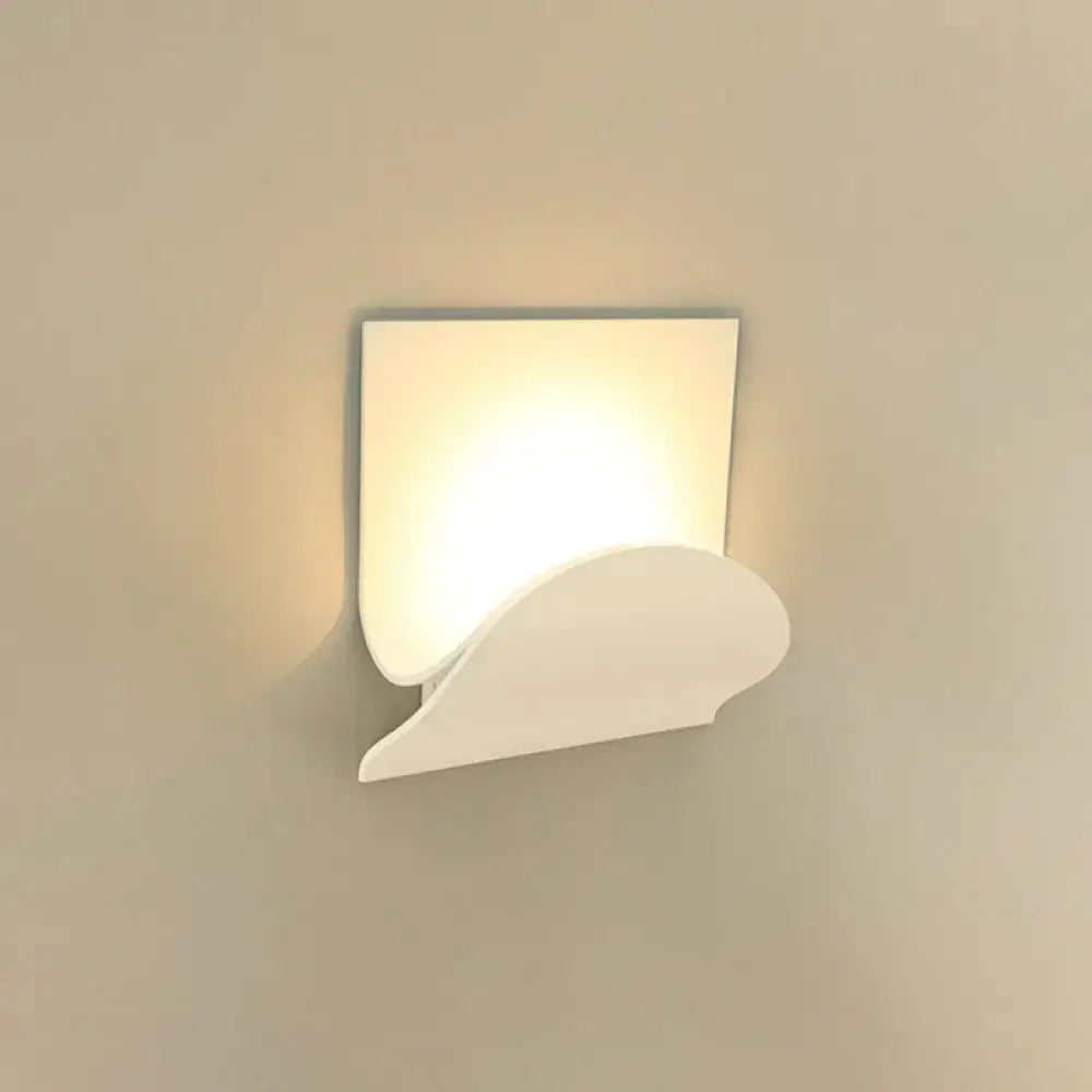 White Acrylic Wall Lamp