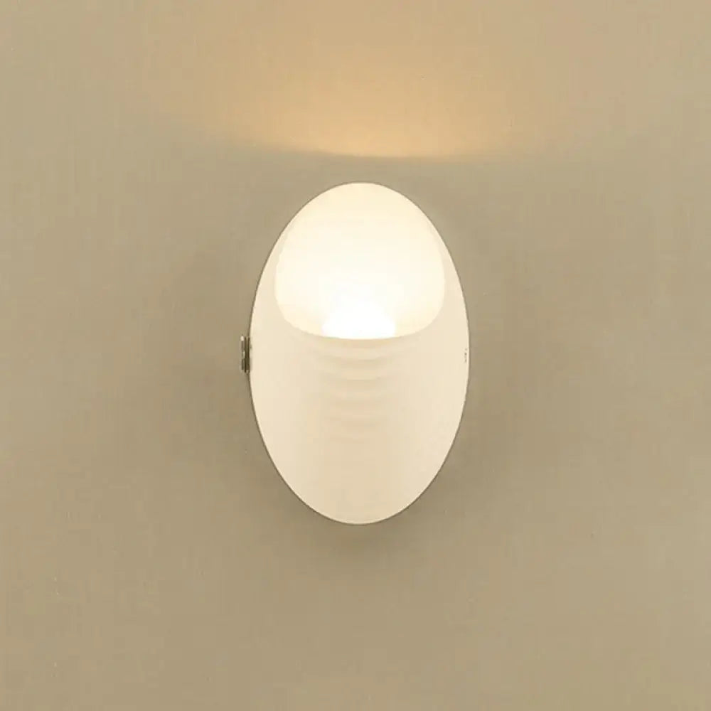 White Acrylic Wall Lamp