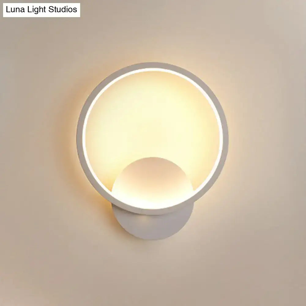 White Acrylic Wall Lamp
